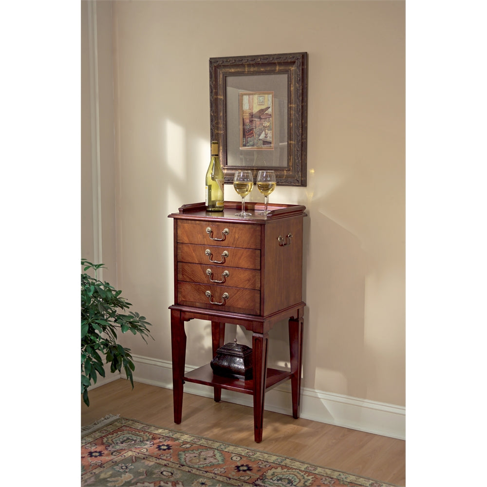 Classic Cherry Silver Chest, Belen Kox