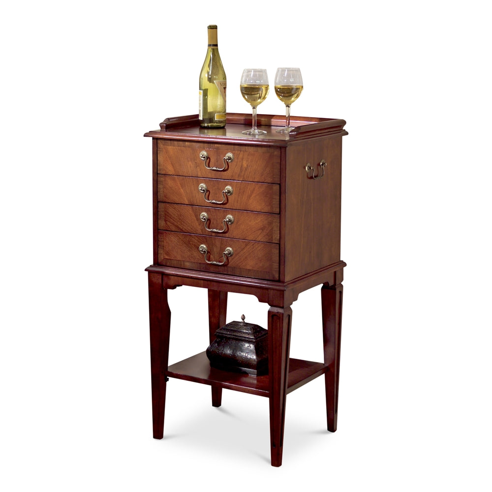 Classic Cherry Silver Chest, Belen Kox