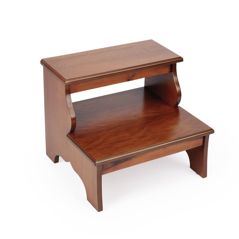 Olive Ash Burl Step Stool, Belen Kox