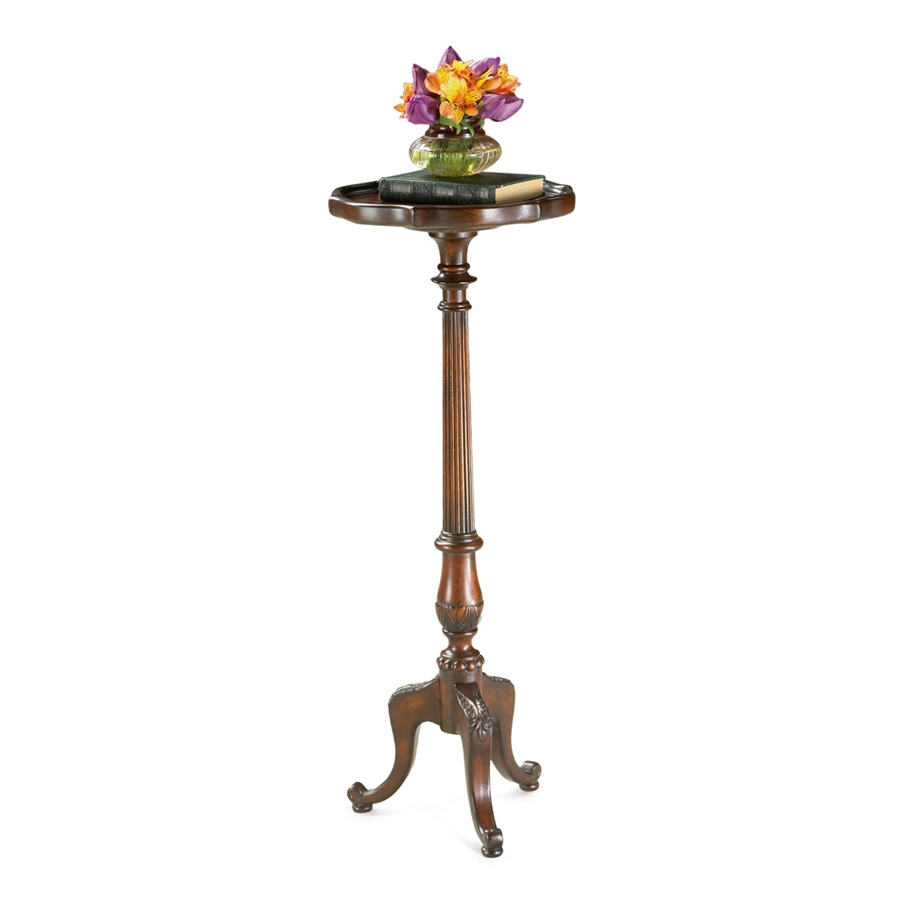 Cherry Pedestal Plant Stand, Belen Kox