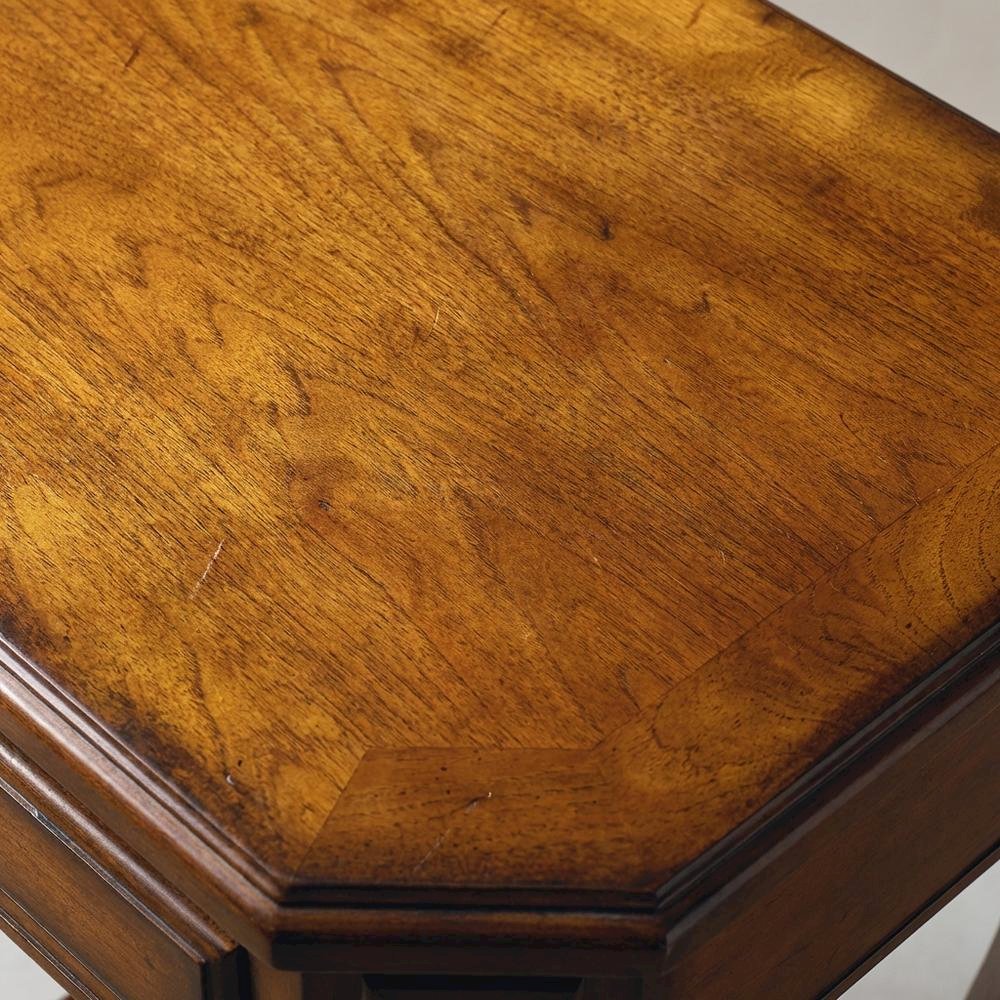 Traditional Console Table with Drawer for Entryway, Accent Sofa Table, Olive Ash