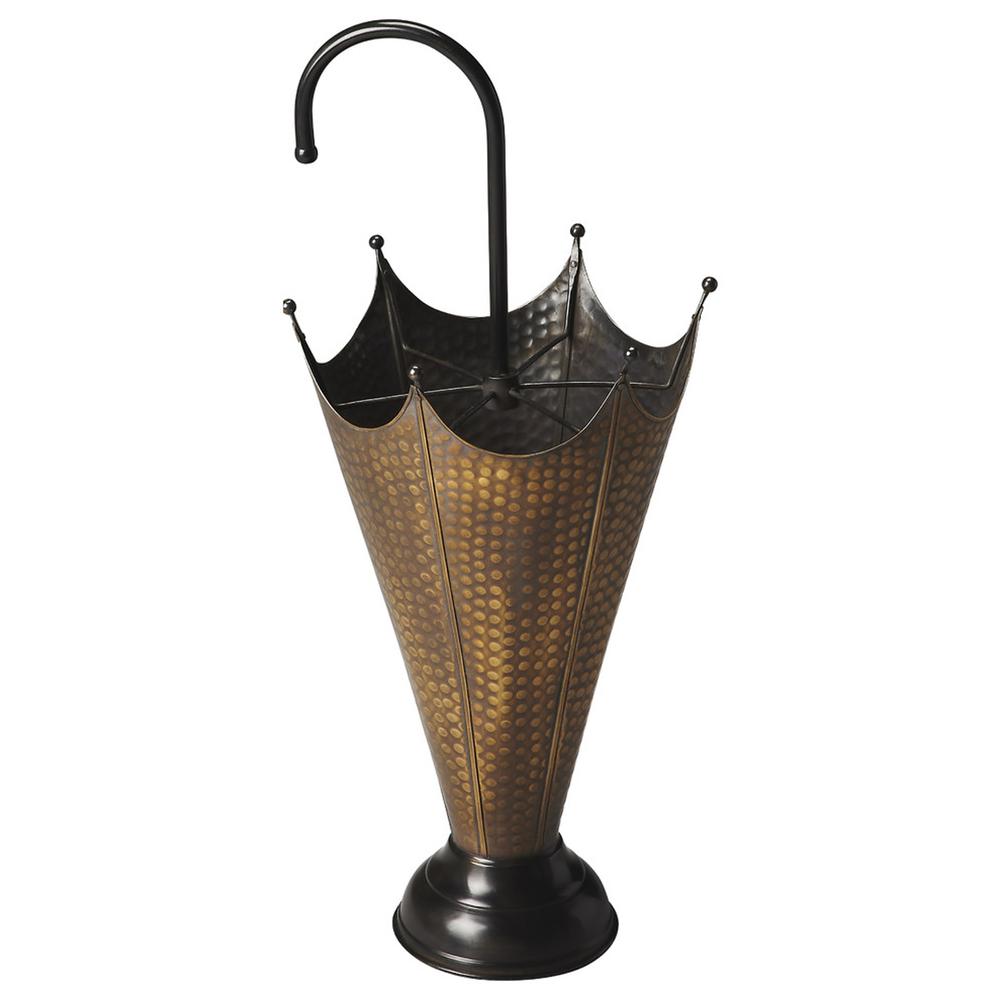Antique Brass Umbrella Stand, Belen Kox