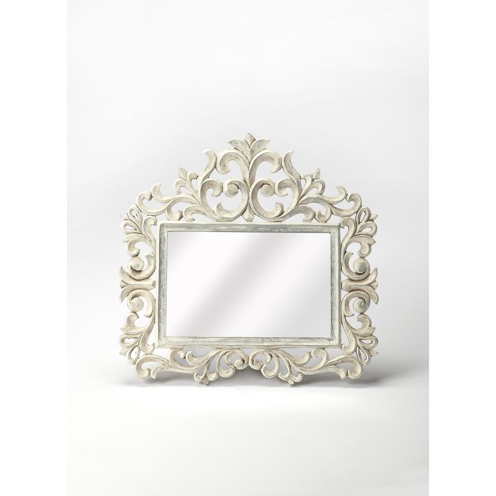 Carved Wall Mirror, Belen Kox