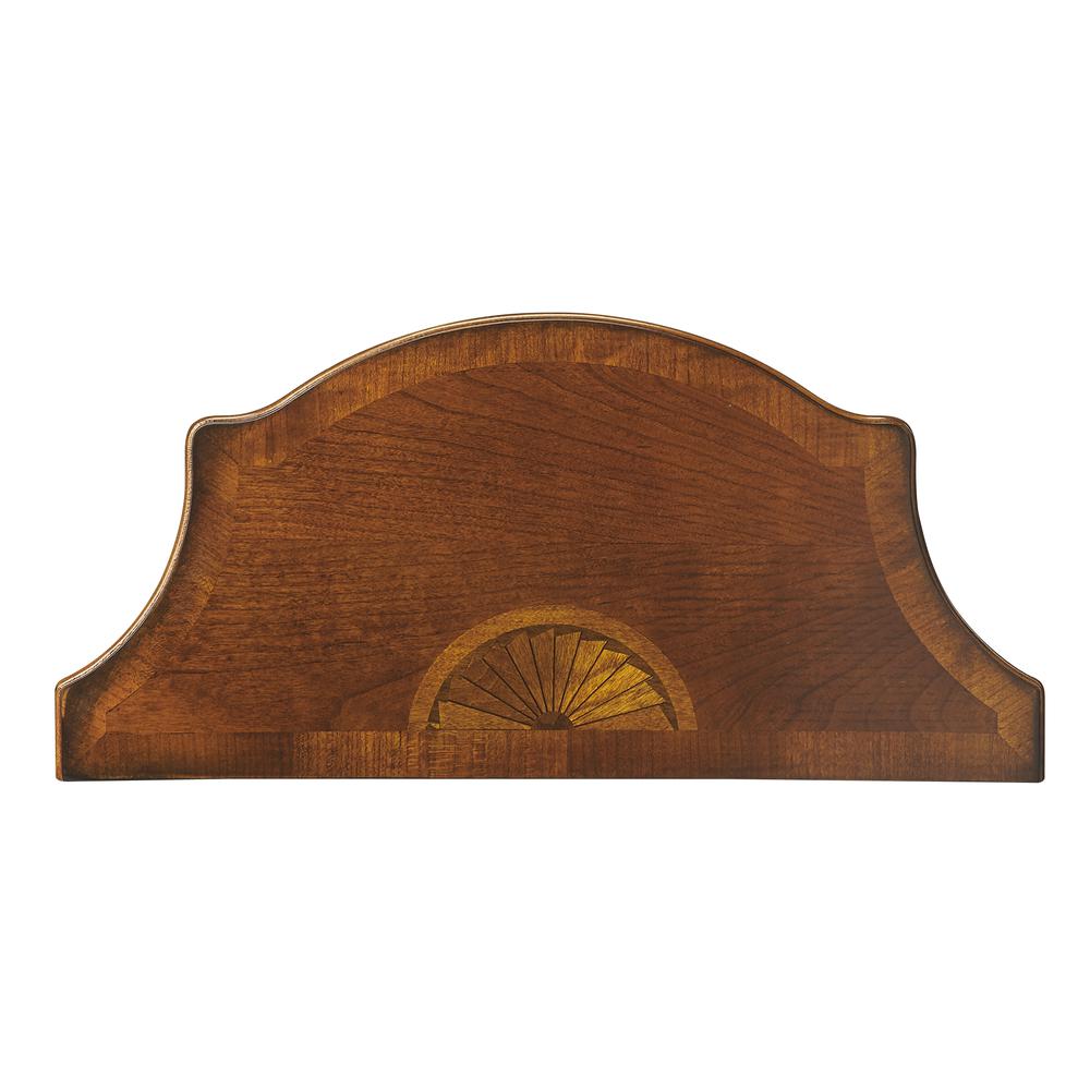 Olive Ash Burl Console Table, Belen Kox