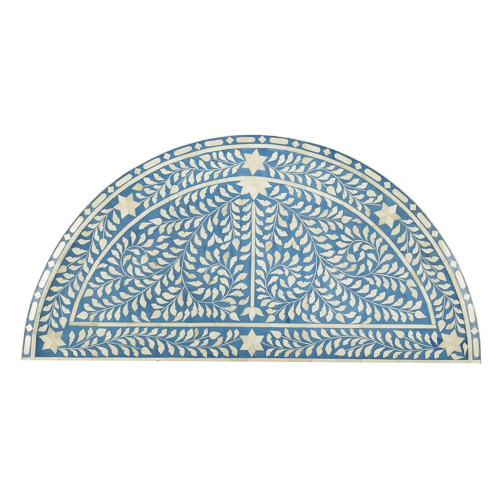 Blue Bone Console Table, Belen Kox