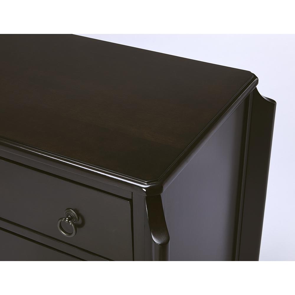 Wilshire Chocolate 3 Drawer Chest