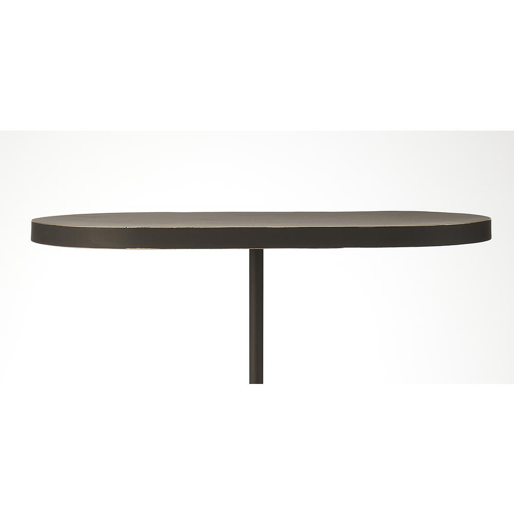Cleo Side Table, Black