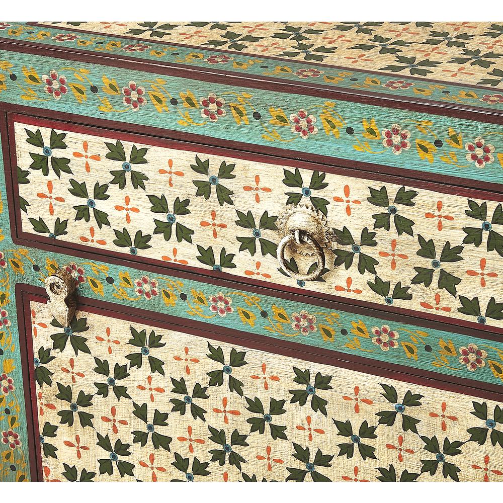 Butler Perna Hand Painted Chest