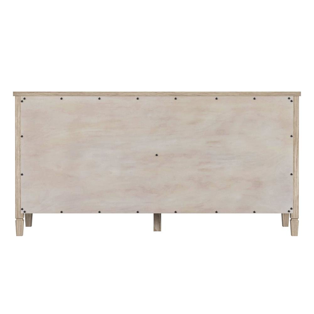 8 Drawer Dresser – Chest of Drawers Wood for Bedroom Storage