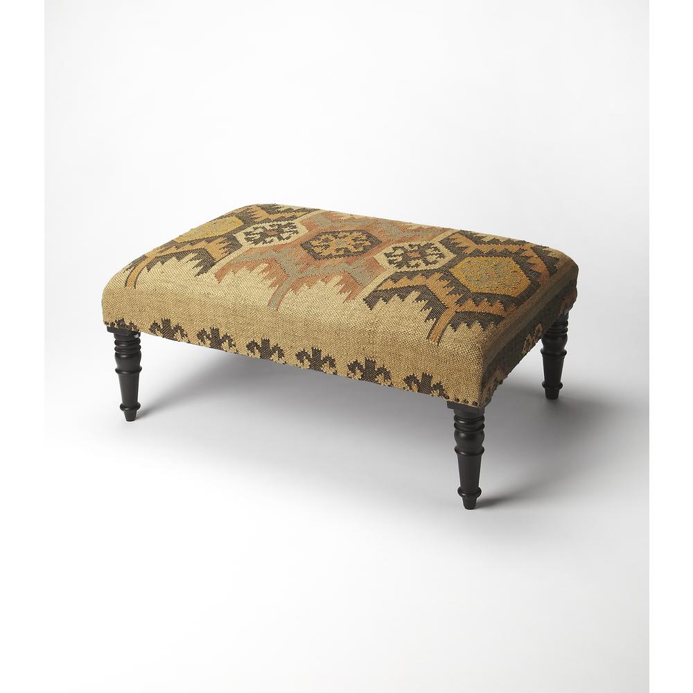 Mountain Lodge Cocktail Ottoman, Belen Kox