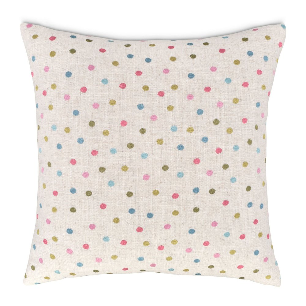 Boho 22" Square Pillow, Set of 2 - Confetti
