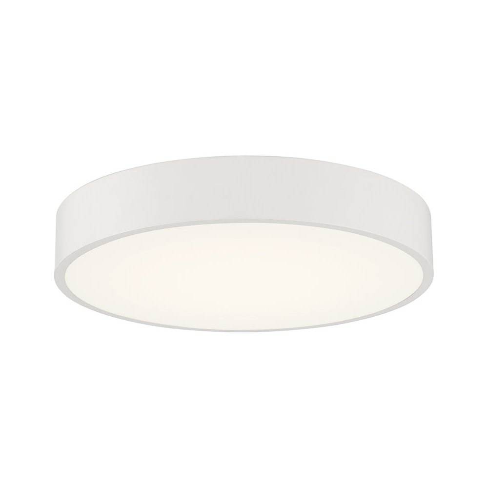 3CCT LED Flush Mount in White Color