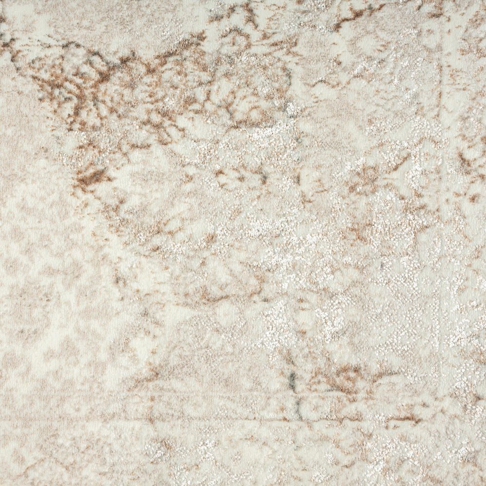 Antalya Durable Performance Area Rug Indoor in Beige/Cream, 2'2" x 3'