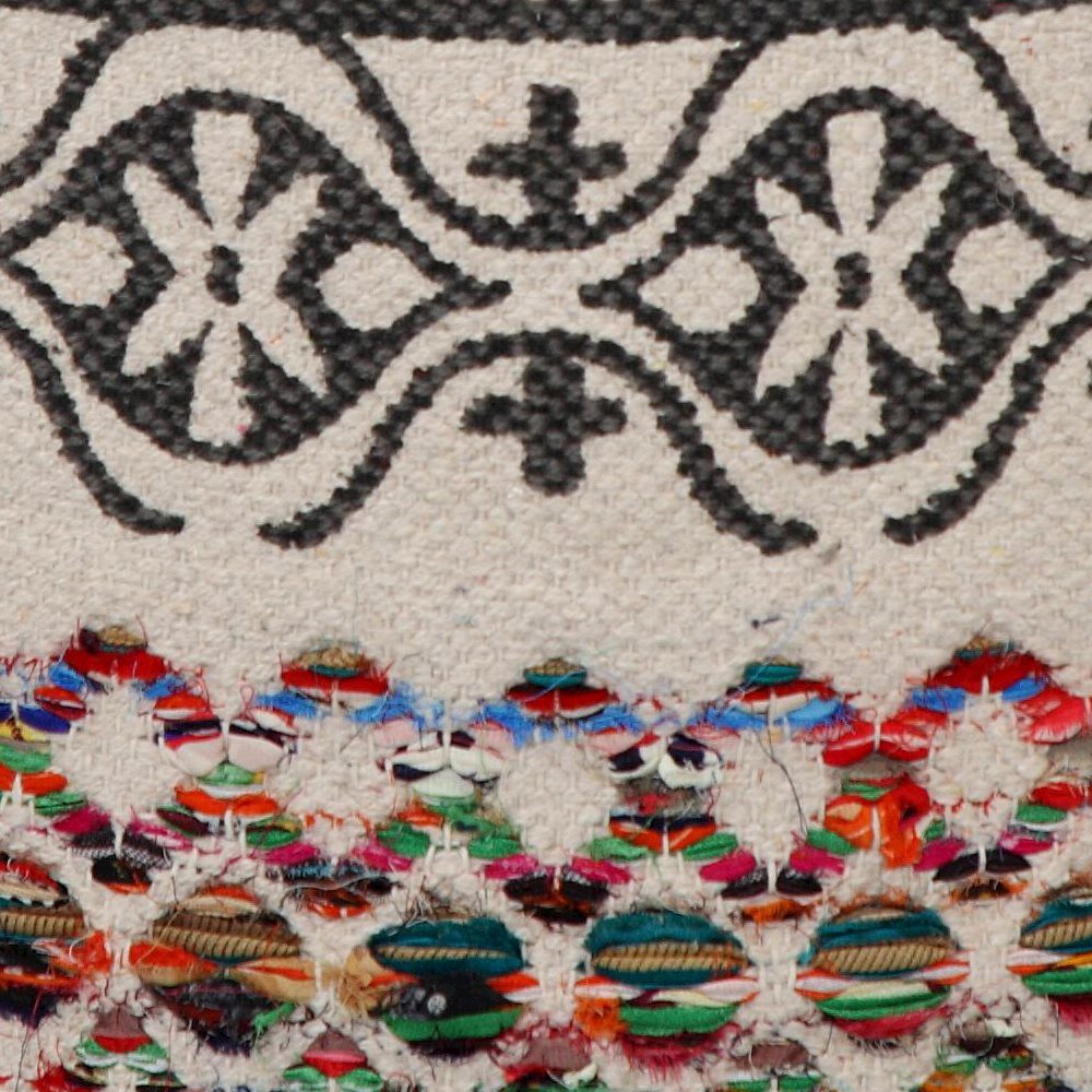 Coverlet Cotton in Ivory 90" x 96"