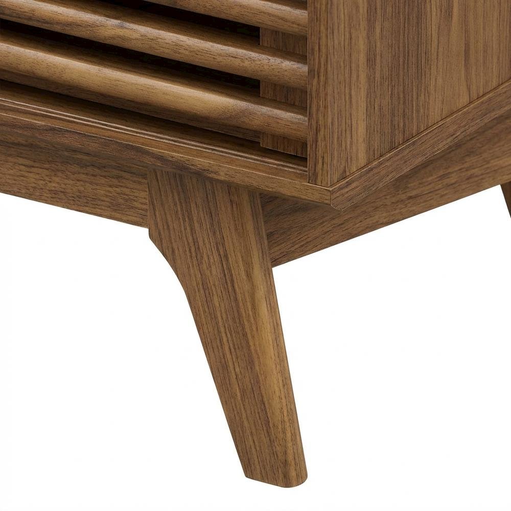 Stylish Vinyl Record Display Stand with Modern Coffee Table Design