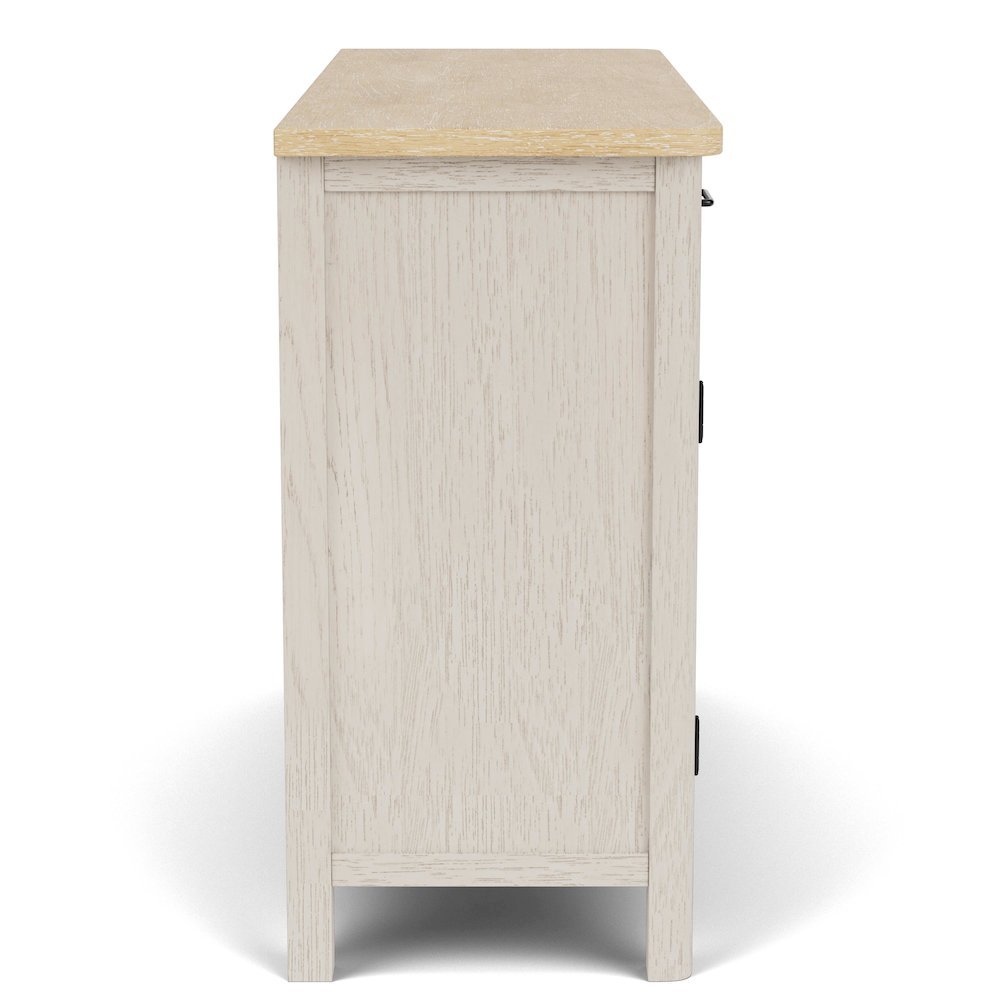 Buffet Cabinet with Storage – Beige Sideboard and Coffee Bar Cabinet