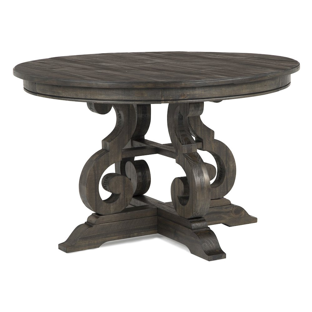 Bellamy Peppercorn 48" Round Dining Table Base