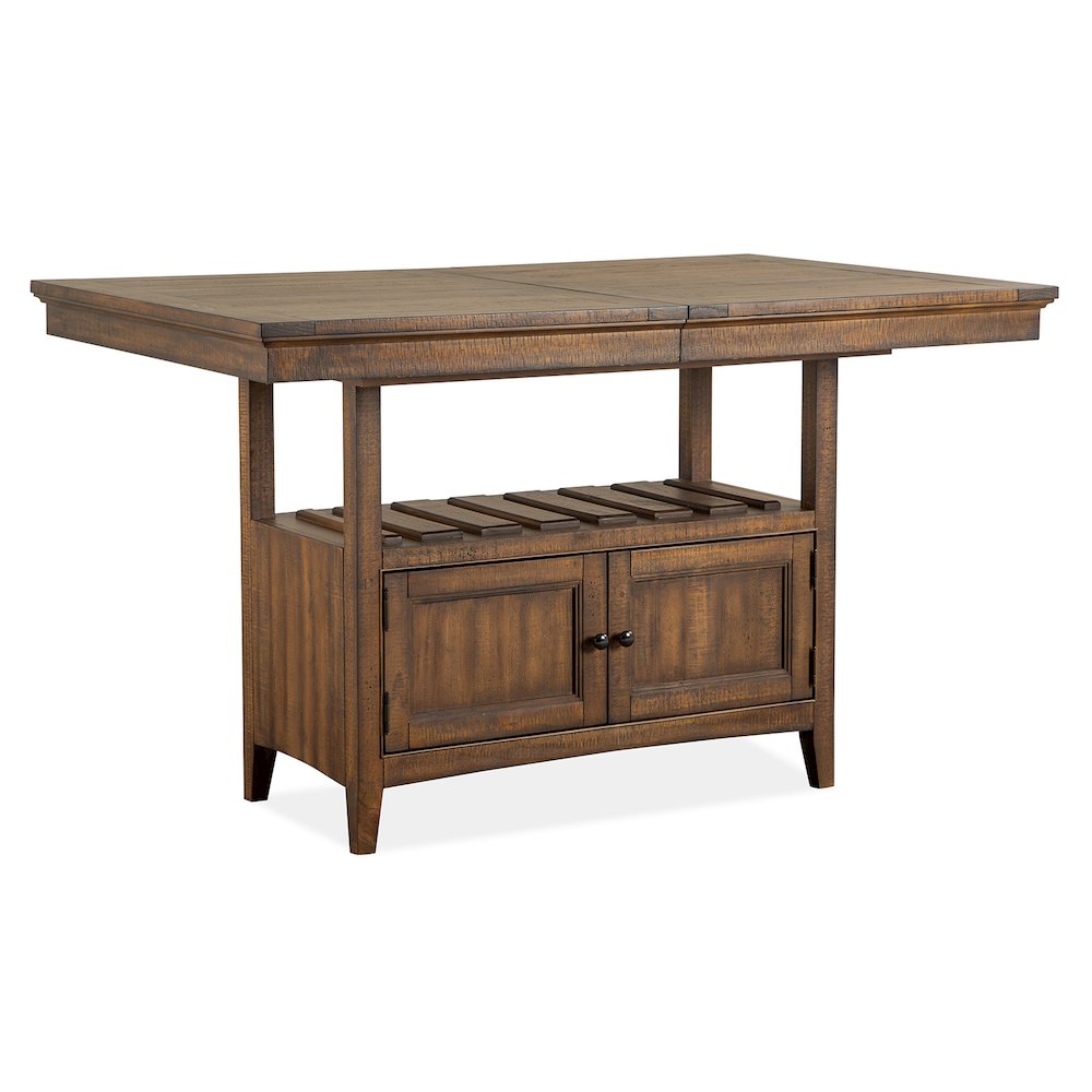Bay Creek Toasted Nutmeg Counter Height Dining Table Base