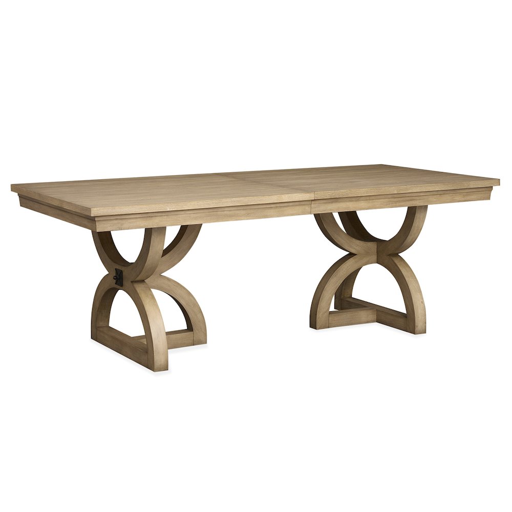 Coventry Honey Maple Trestle Dining Table Base