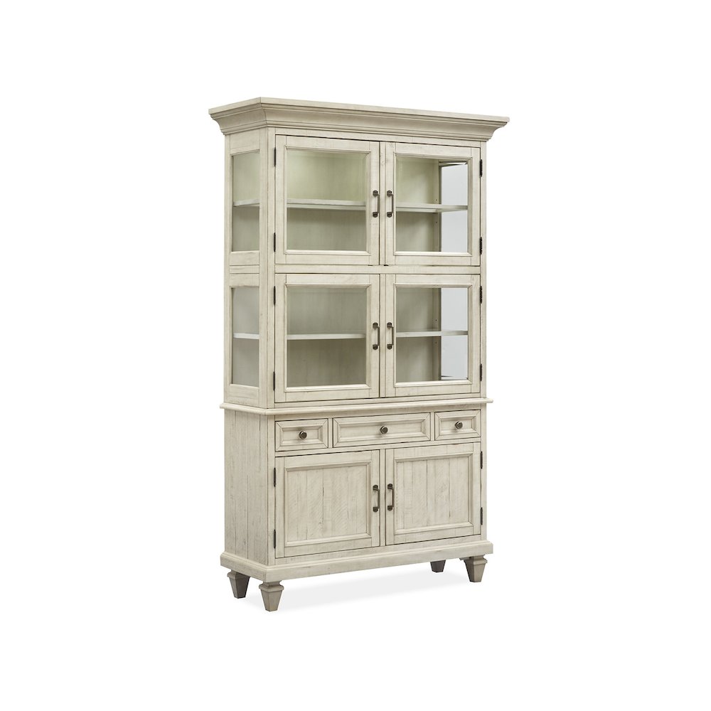 Newport Alabaster Dining Cabinet Base