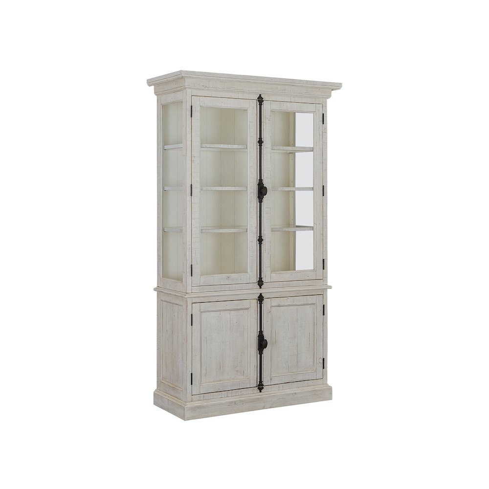 Bronwyn Alabaster And Toasted Nutmeg Dining Cabinet Base