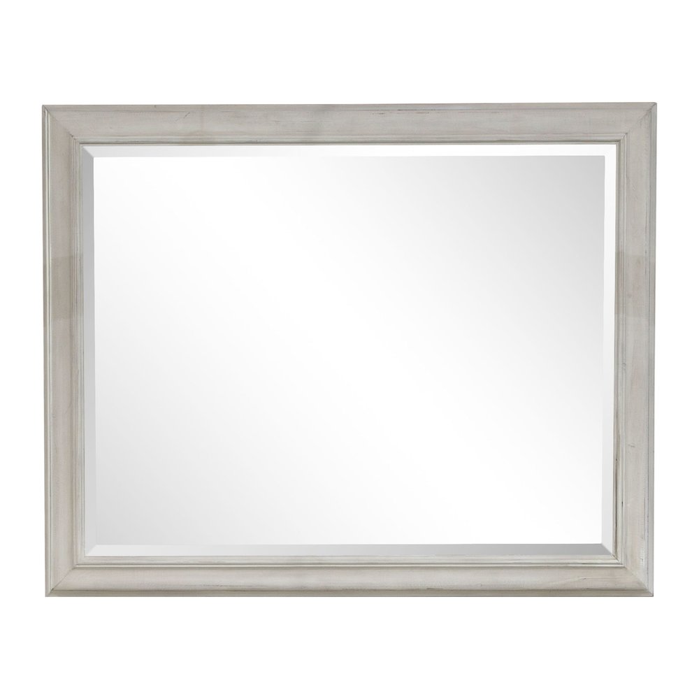 Bronwyn Alabaster Landscape Mirror