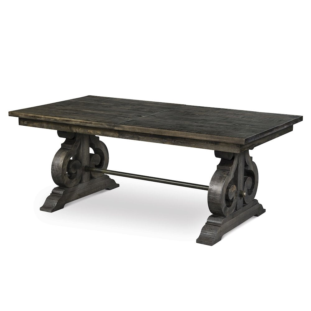 Bellamy Peppercorn Rectangular Dining Table Base