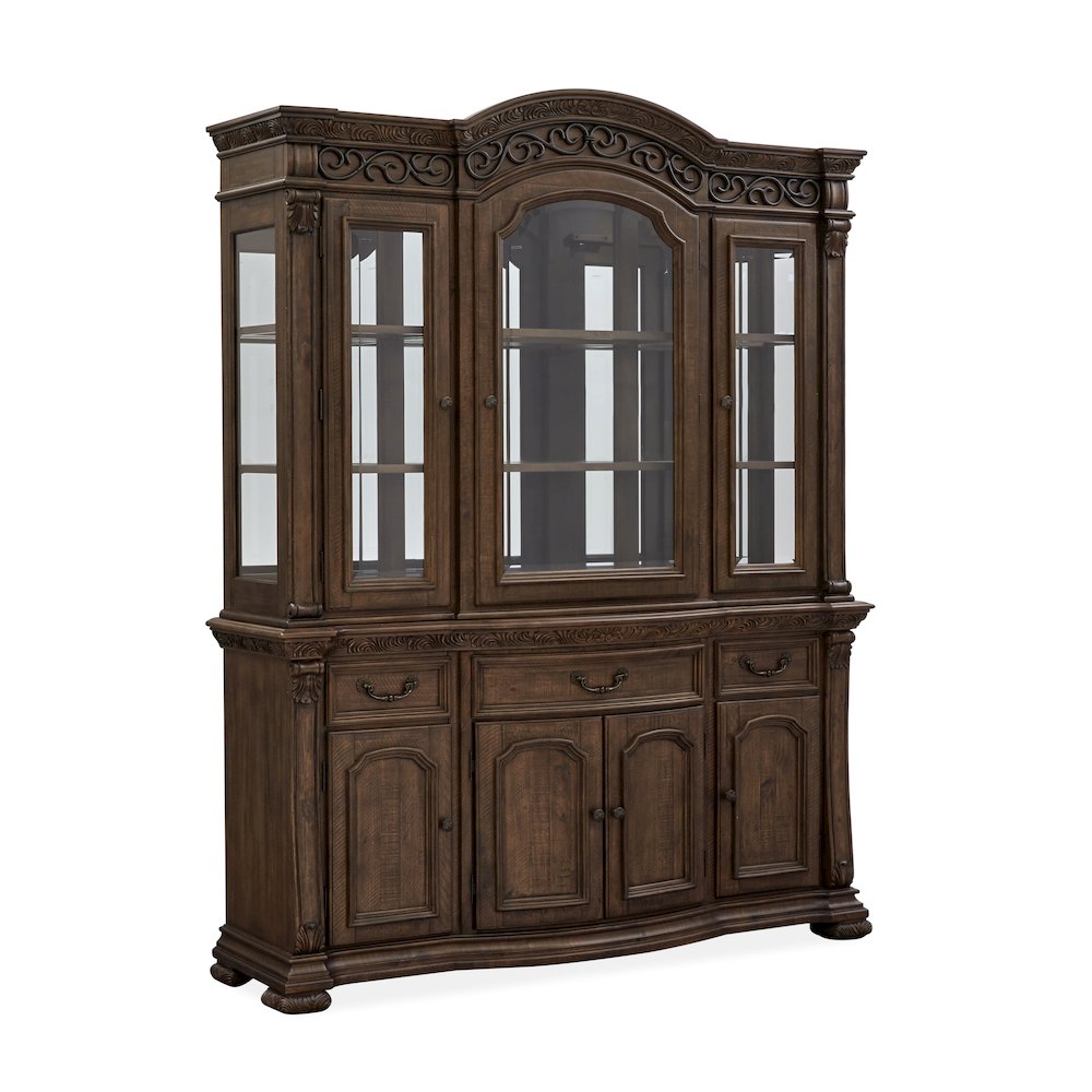 Durango Willadeene Brown Hutch