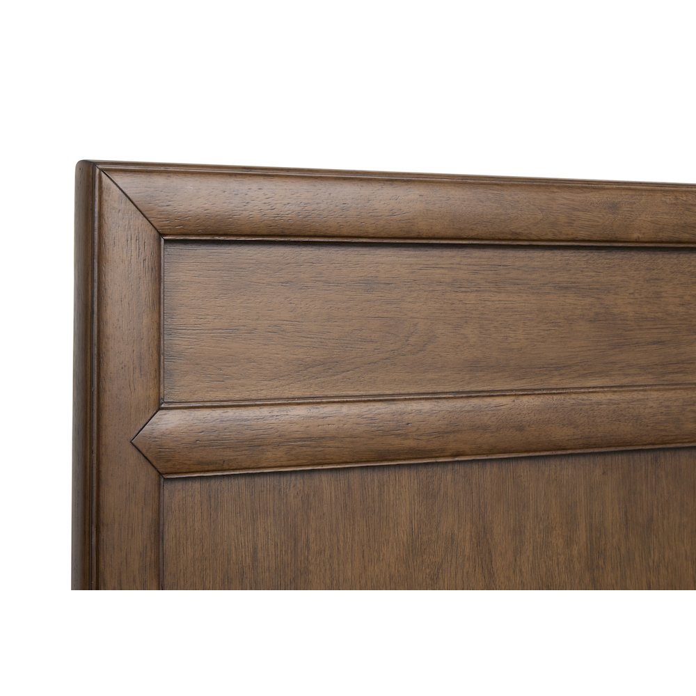 Ridgefield Russet King Panel Bed