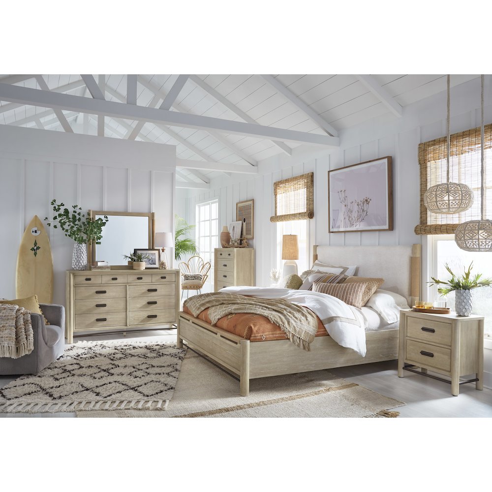Sunset Cove Sanibel Brown Drawer Chest