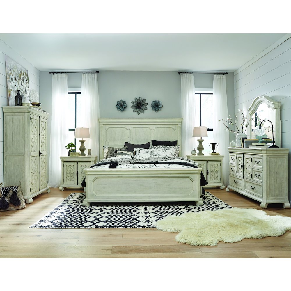Bronwyn Alabaster Armoire