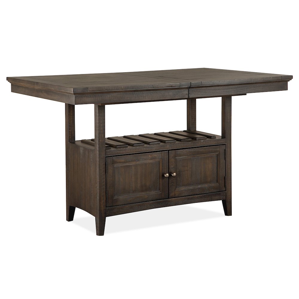 Westley Falls Graphite Counter Height Dining Table Top
