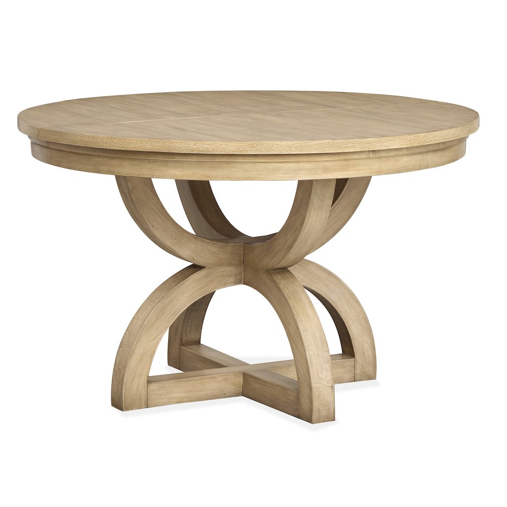 Coventry Honey Maple 48" Round Dining Table Top