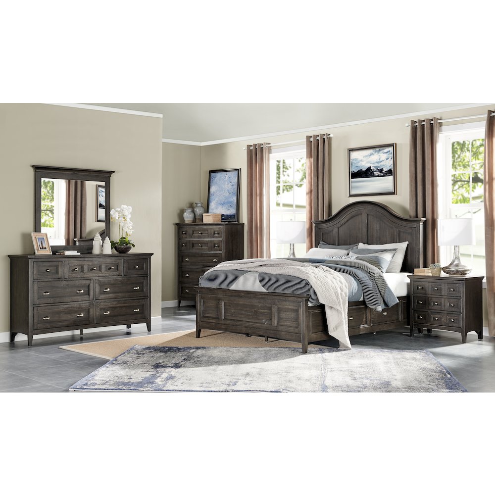 Westley Falls Graphite Drawer Dresser