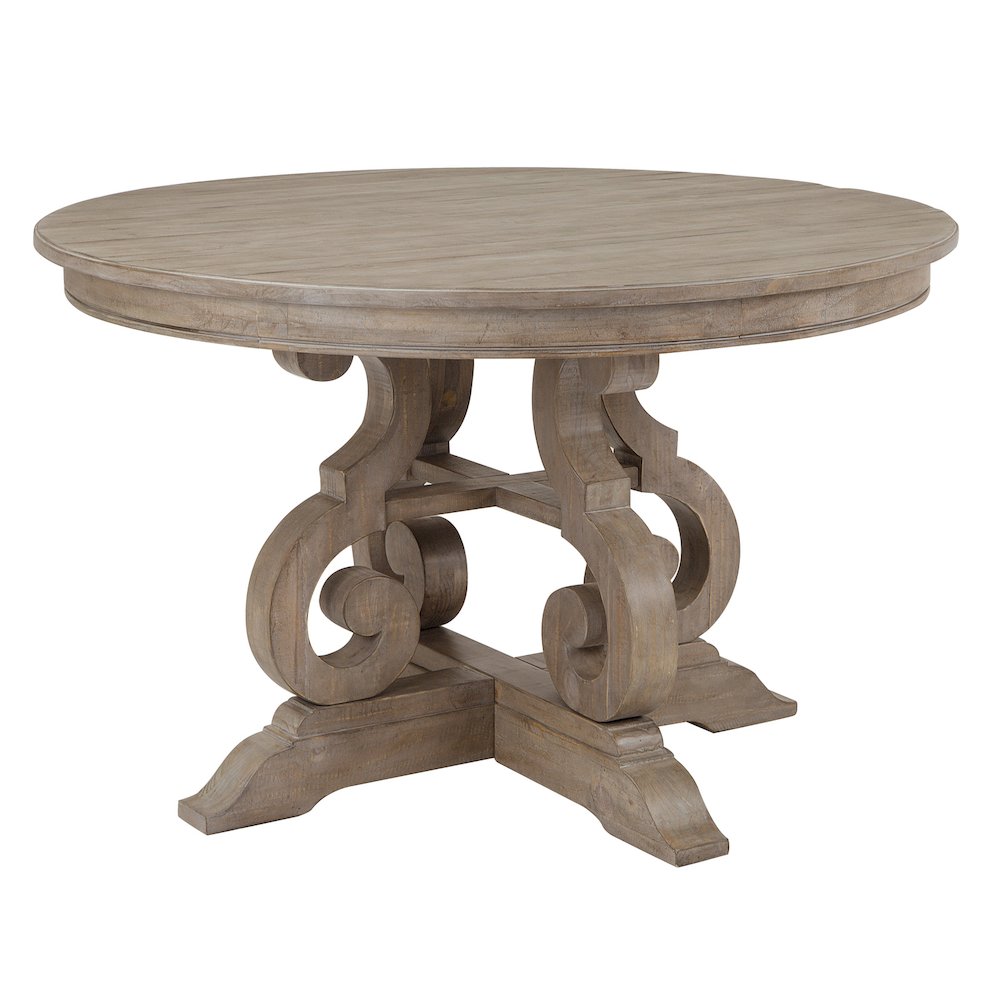 Tinley Park Dove Tail Grey 48" Round Dining Table Top