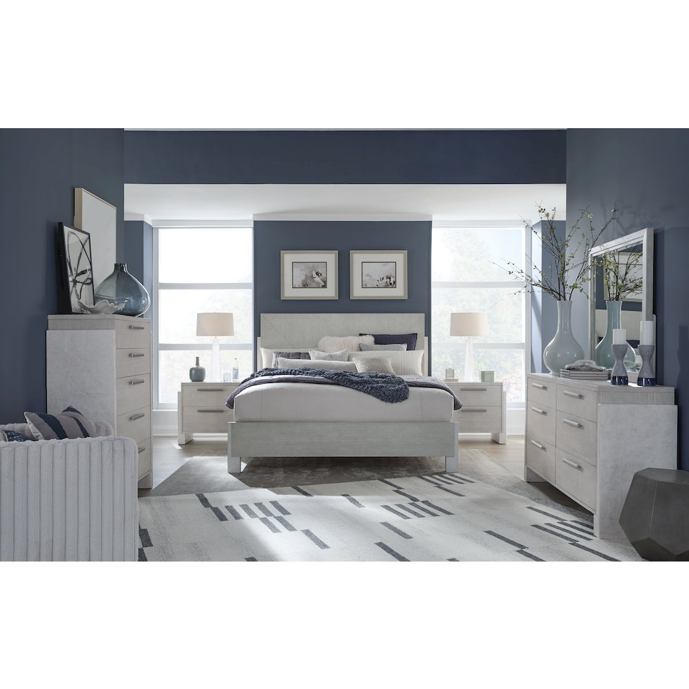 Lorelei Misty Cloud Double Drawer Dresser