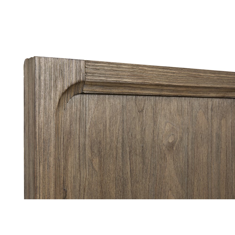 Westbourne Dark Umber King Panel Bed