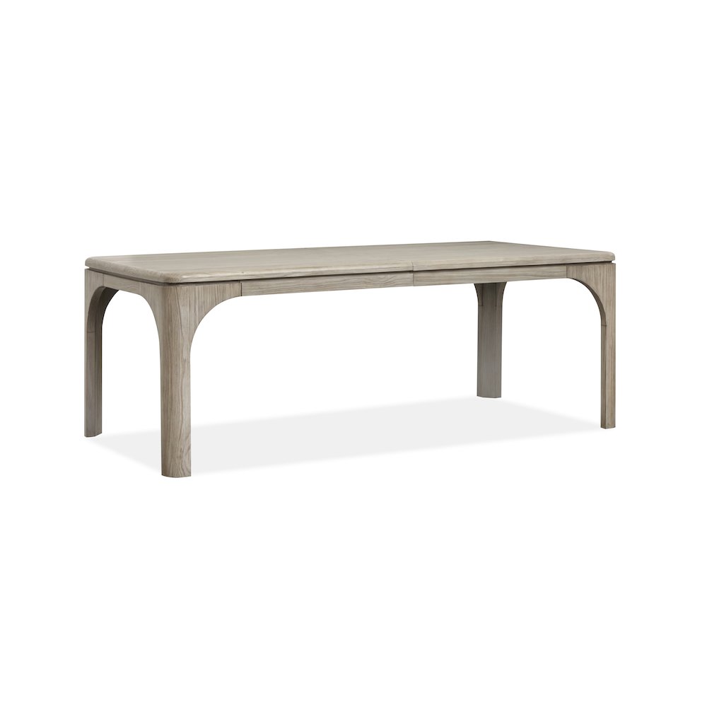 Braelyn Dorian Grey Rectangular Dining Table Top
