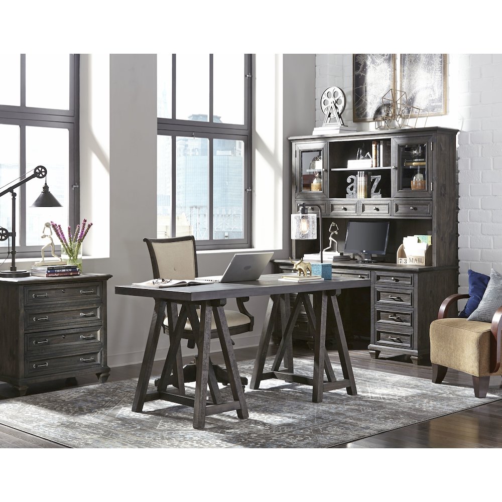 Sutton Place Weathered Charcoal Lateral File