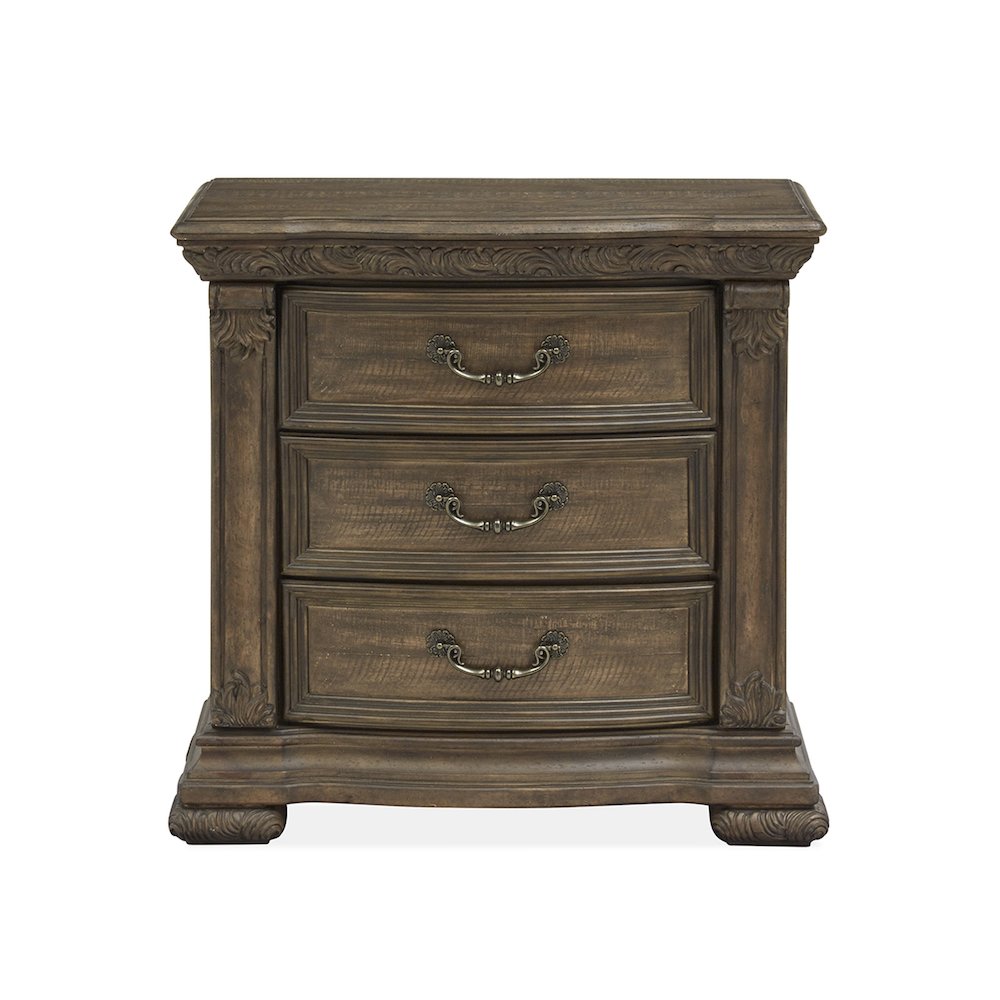 Durango Willadeene Brown Drawer Nightstand