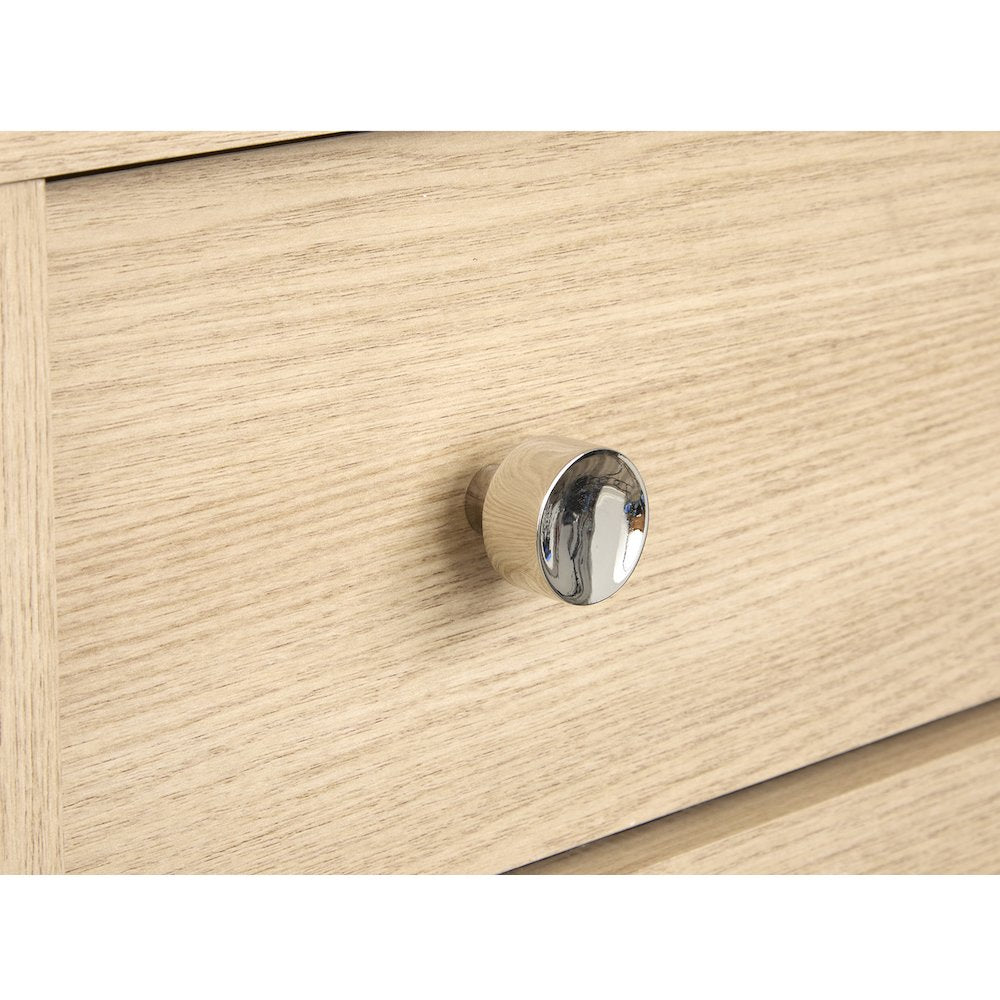 Merrifield Sandstone Beige Drawer Nightstand