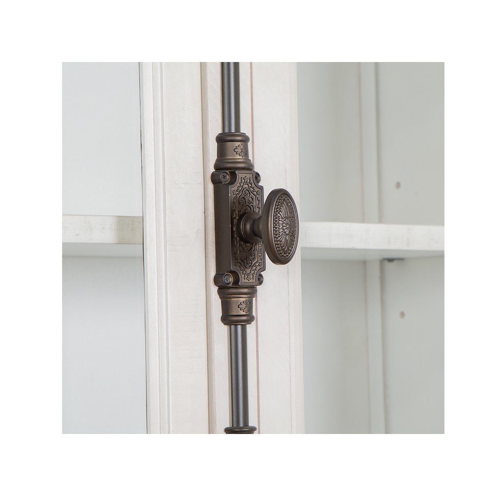 Bronwyn Alabaster Lateral File With Hutch