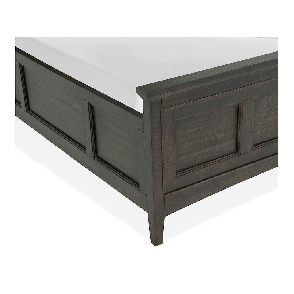 Westley Falls Graphite King Lamp Panel Bed