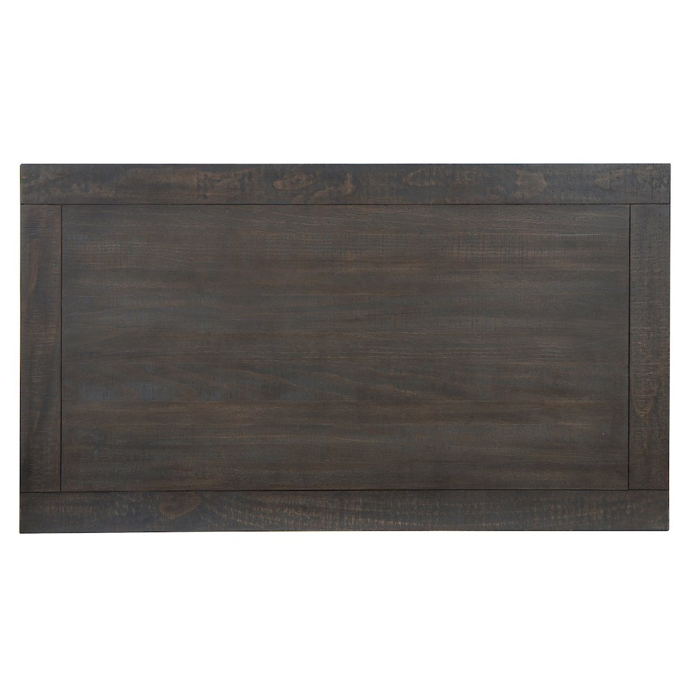 Westley Falls Graphite Rectangular Cocktail Table With Casters