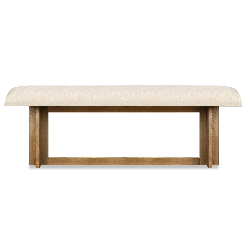 Marcel Harvest Brown Bench