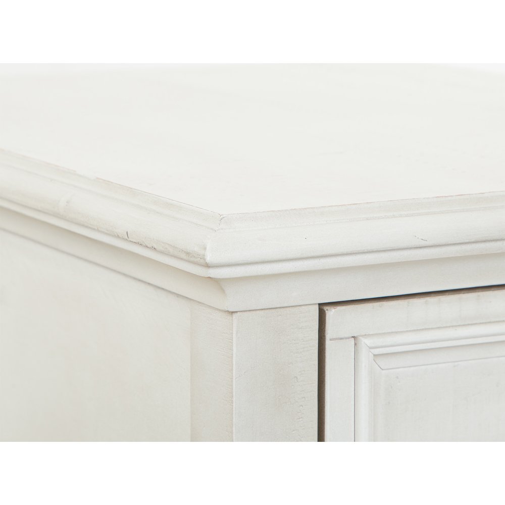Newport Alabaster Rectangular End Table