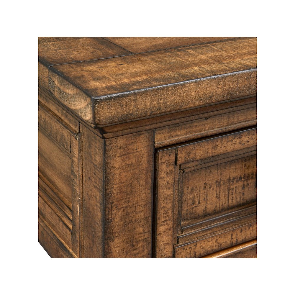 Bay Creek Toasted Nutmeg Rectangular Sofa Table