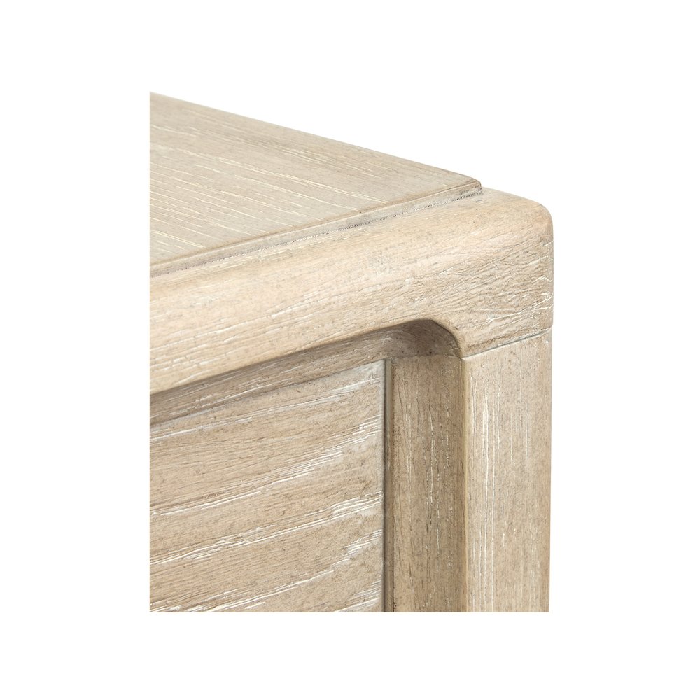 Sunset Cove Sanibel Brown Chairside End Table