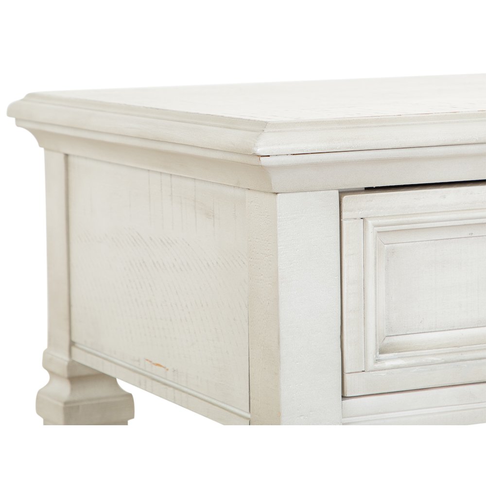 Newport Alabaster Rectangular Sofa Table