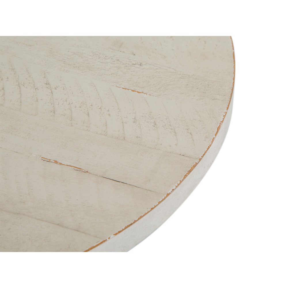 Bronwyn Alabaster Round Accent Table